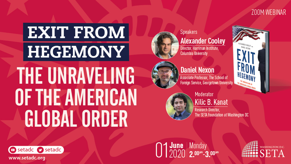 Event Summary Exit from Hegemony The Unraveling of the American