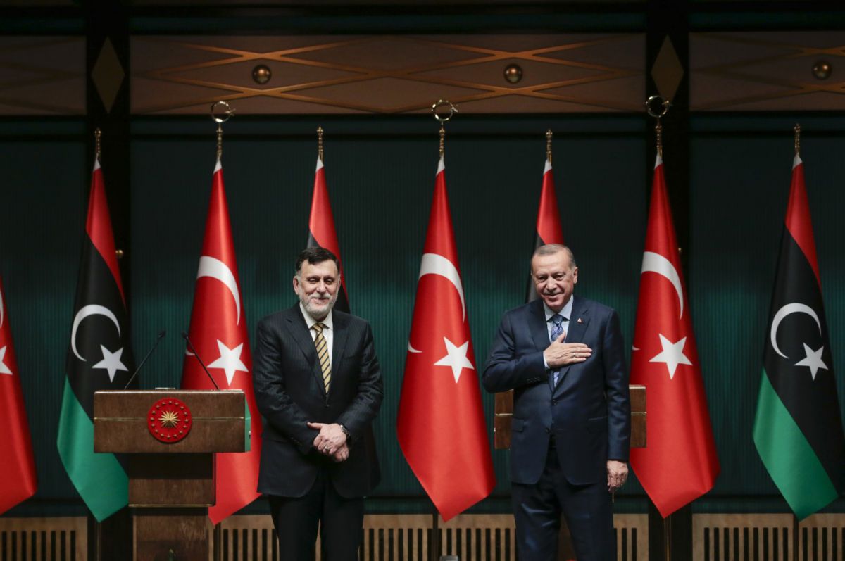 Sarraj's Turkey visit and a new era in Libya