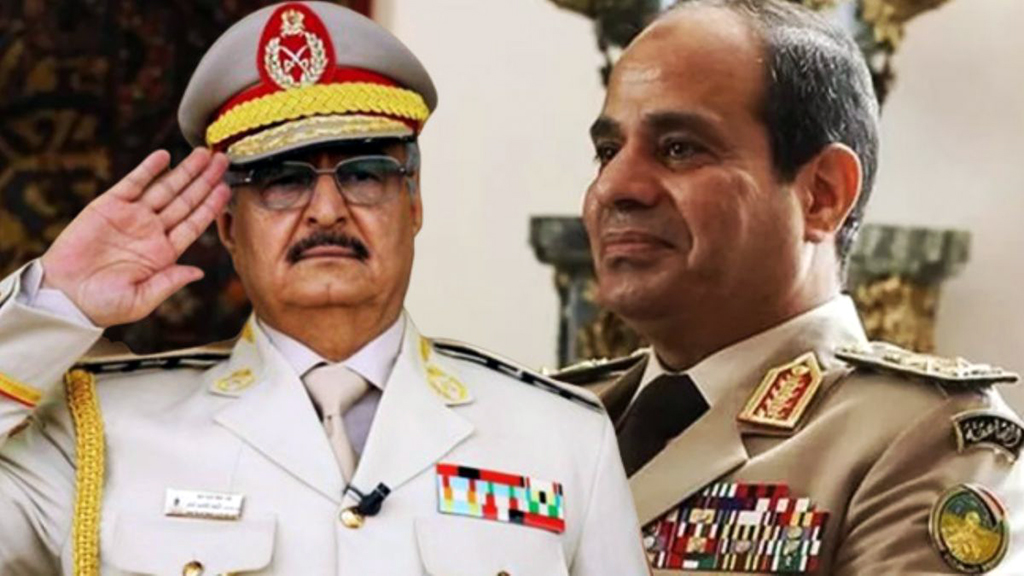 Cairo's threats and the Sirte-Jufra deadlock