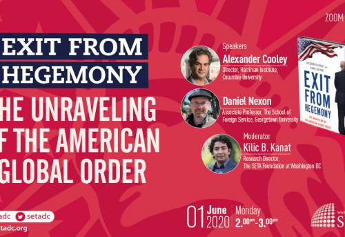 Event Summary Exit from Hegemony The Unraveling of the American