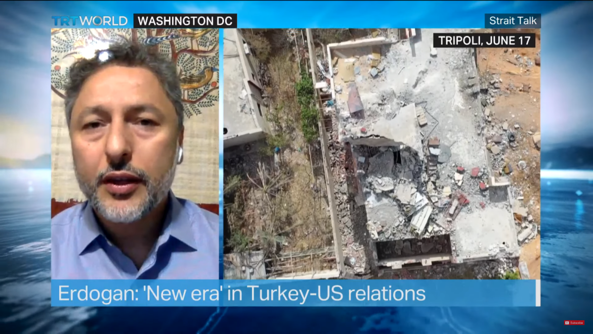 A New Era For Turkey-US Ties Interview With TRT World