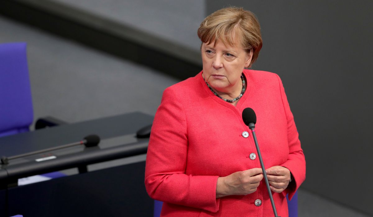 Last chance for Angela Merkel