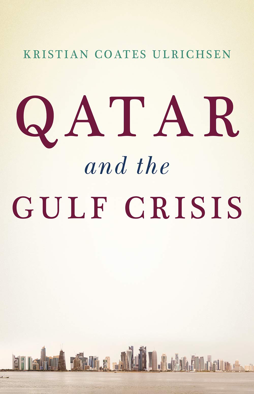 Book Discussion Qatar and the Gulf Crisis