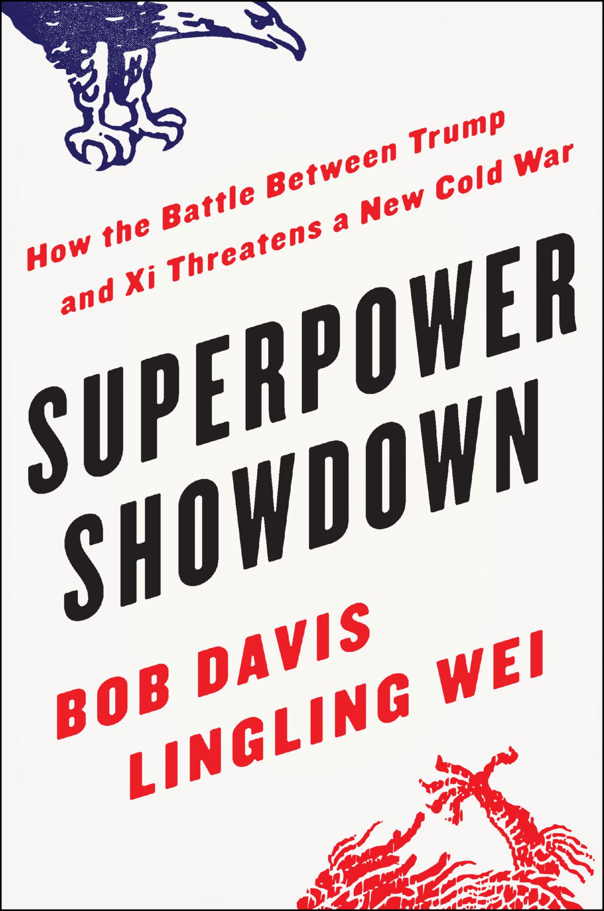 Book Discussion Superpower Showdown