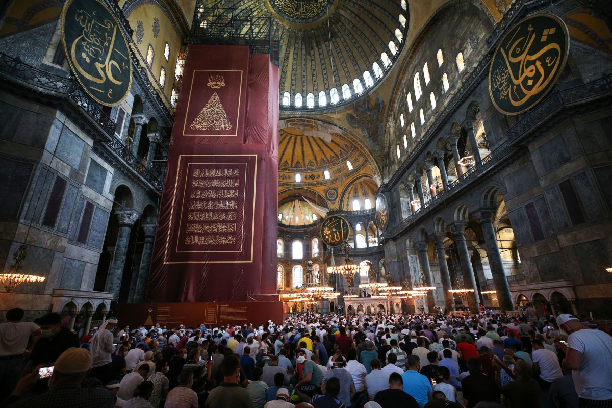 The Restoration of Ayasofya s Hagia Sophia Mosque Status
