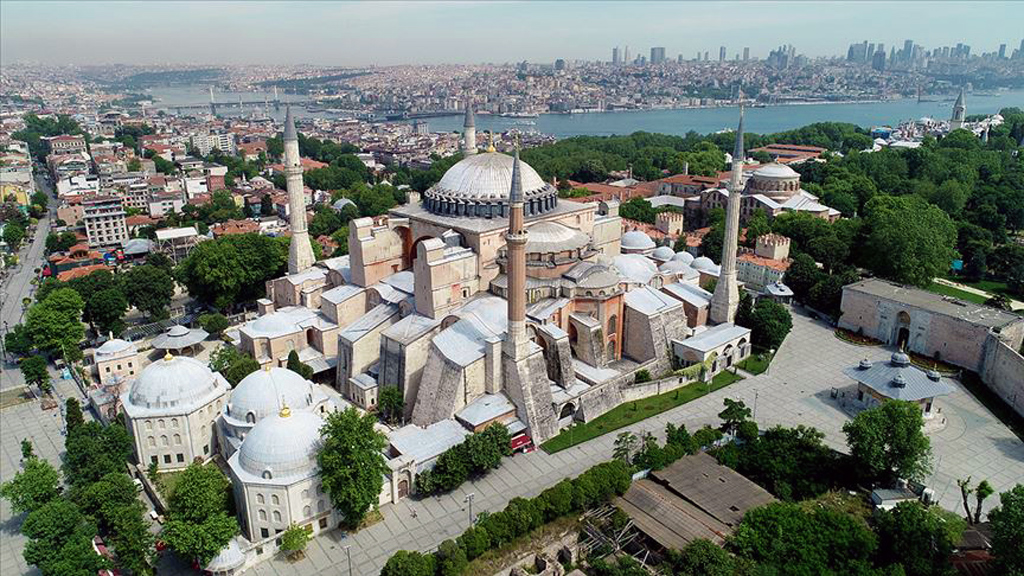 A moment of peace The Hagia Sophia decision