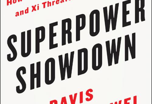 Book Discussion Superpower Showdown