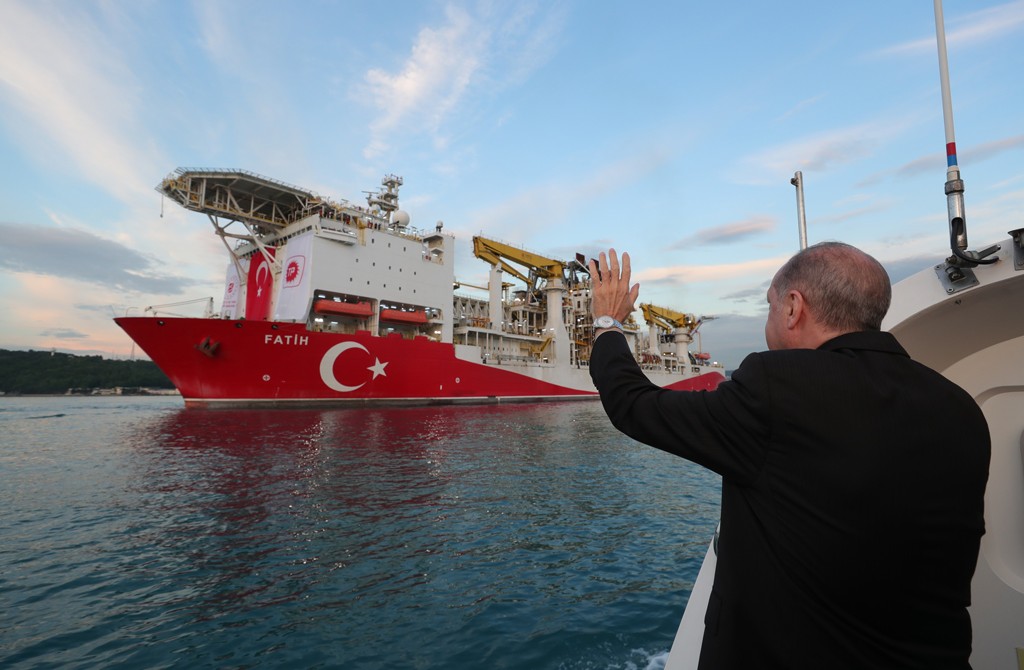 Reflections on Turkey's discovery of natural gas