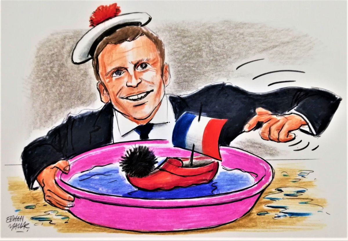 Macron's East Med provocations out of control