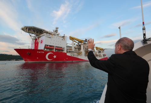 Reflections on Turkey's discovery of natural gas