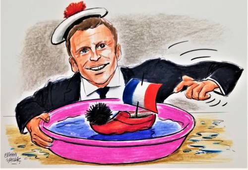 Macron's East Med provocations out of control