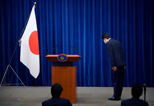 Farewell to Abe Change in dynamics in Japan and Asia-Pacific