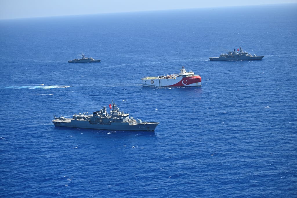 Event Summary Maritime Disputes in the Eastern Mediterranean and International