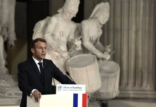 Macron's irrational actions and EU's indifference