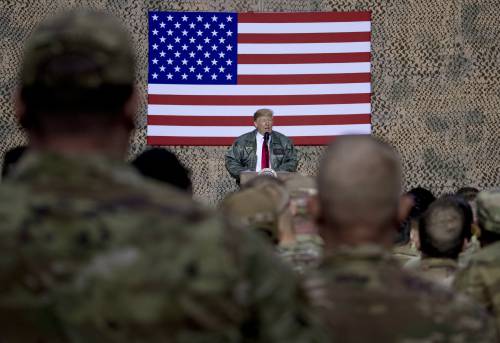 US civil-military relations and Donald Trump