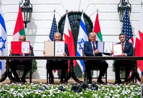 BAE ve Bahreyn'den İsrail ile Normalleşme Anlaşması