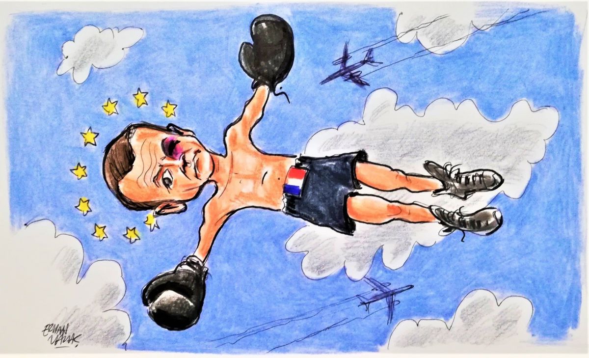 EU summit and Macron's brand new nonsense