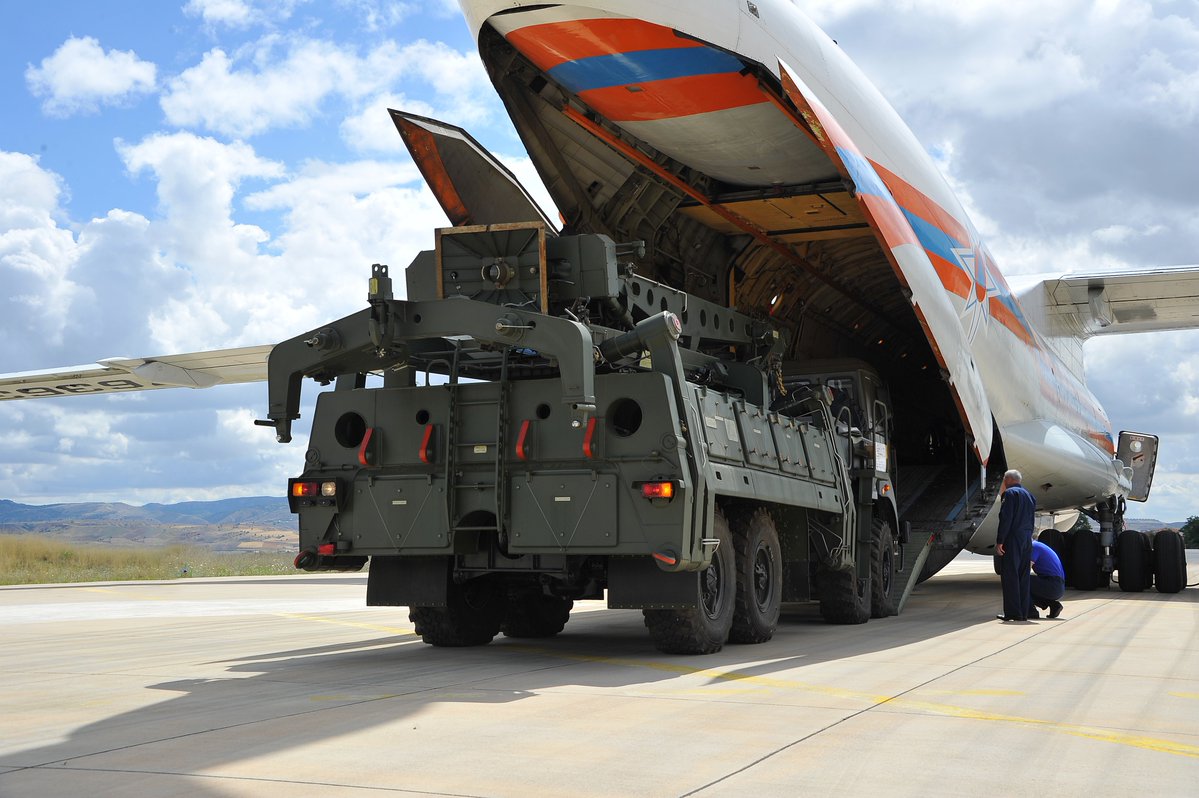 Türkiye'ye S-400 Yaptırımlarını da İçeren Tasarı Kongre den Geçti