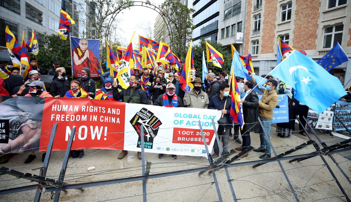 ABD nin Tayvan ve Tibet e Yardımlarını Artırması Çin in