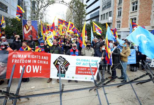 ABD nin Tayvan ve Tibet e Yardımlarını Artırması Çin in