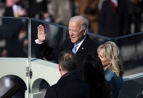 ABD nin 46 Başkanı Joe Biden Yemin Ederek Göreve Başladı