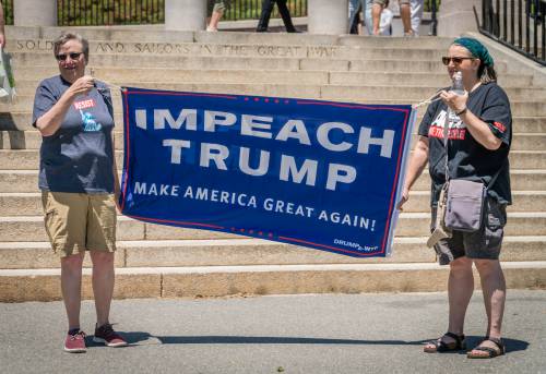 Trump Azil Yargılamalarında İfade Vermeyecek